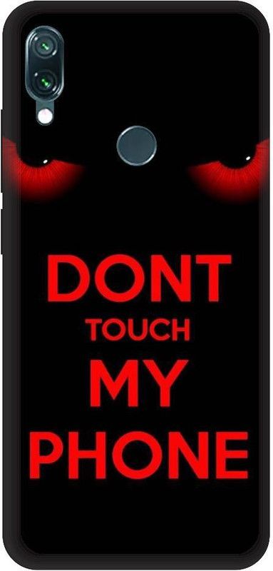 URCHIN Back Cover for Note7SDon’t touch my phone, Attitude, Love, Cool, Boys  (Multicolor, Shock Proof)