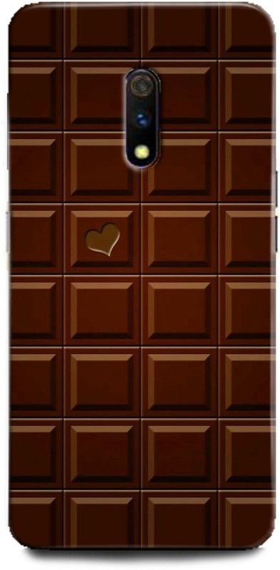 Afterglow Back Cover for Realme X CHOCOLATE, DORACAKE, CHOCO, SWEET, CREAM, BROWN, FOOD  (Multicolor, Shock Proof, Pack of: 1)