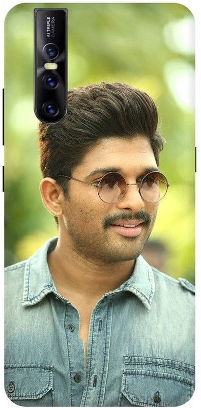 Thecoverking Back Cover for Vivo V15Pro (Allu Arjun ,south star,actor, cases cover  (Multicolor, Waterproof, Pack of: 1)
