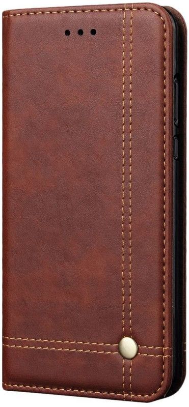 Bepak Wallet Case Cover for Mi Redmi Note 5 Pro  (Brown, Shock Proof, Pack of: 1)