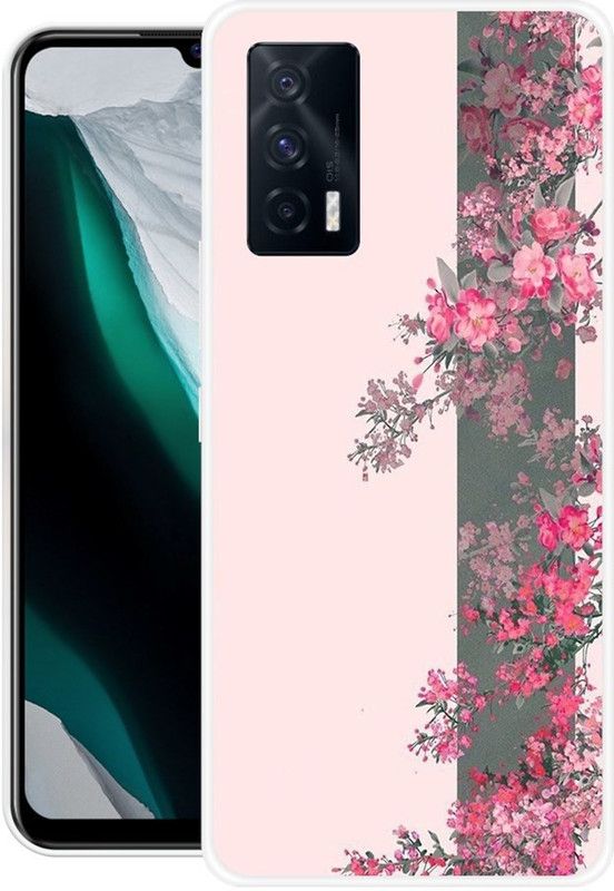 vaidik Back Cover for iQOO 7 5G  (Multicolor, Dual Protection, Silicon, Pack of: 78)