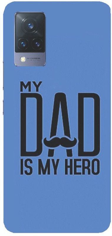 Zappy Back Cover for Vivo V21 5g,  (Multicolor, Hard Case, Pack of: 1)