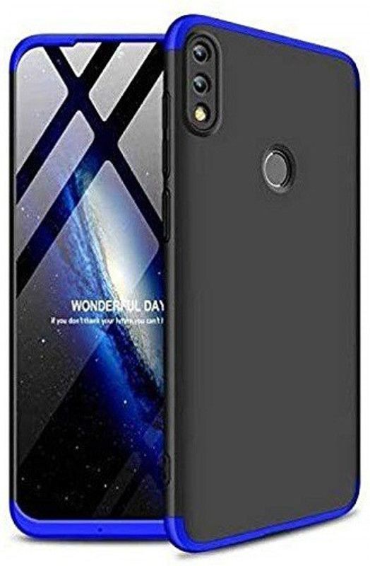 Bodoma Back Cover for Realem 3  (Blue, Pack of: 1)