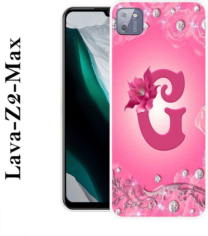 SHIVKUDI Back Cover for Lava Z2 Max  (Pink, Silicon)