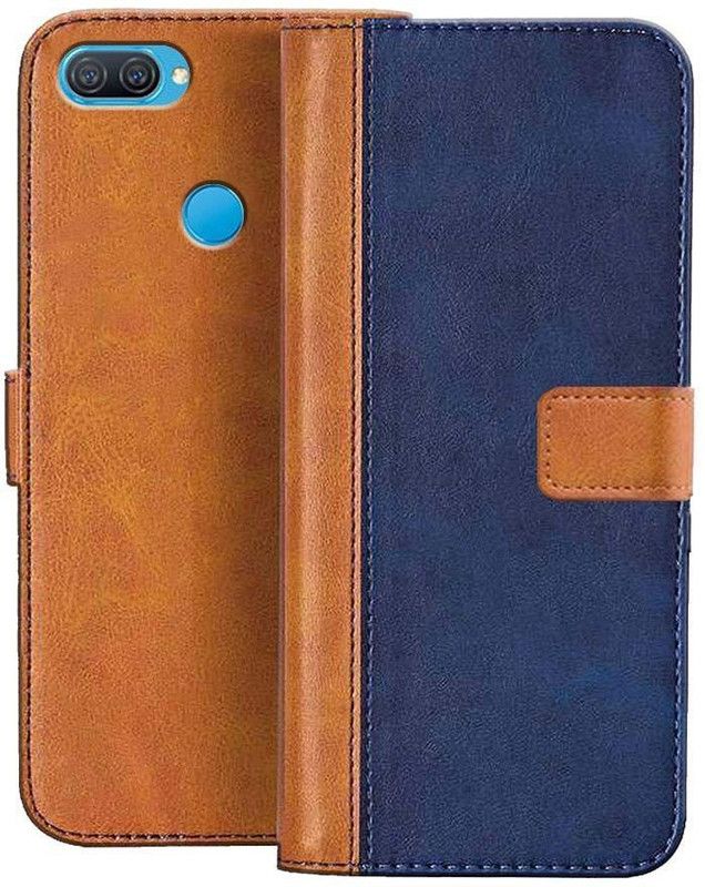 Urban Tech Flip Cover for Oppo F9Flip Case | Magnetic Closure | Shock Proof Wallet Flip Cover  (Multicolor, Magnetic Case, Pack of: 1)