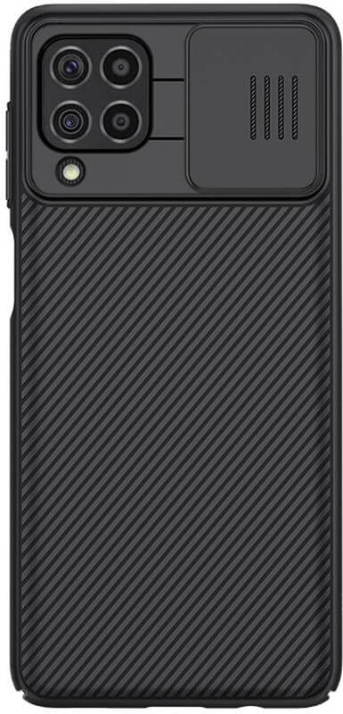 Nillkin Back Cover for Samsung Galaxy F62  (Black, Shock Proof, Pack of: 1)