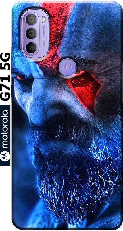 Sheorano Back Cover for Motorola Moto G71 5G 2606  (Multicolor, Matte Finish, Silicon, Pack of: 1)
