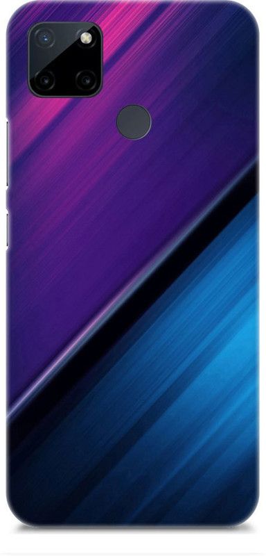 Chiraiyaa Back Cover for realme C21Y  (Multicolor)