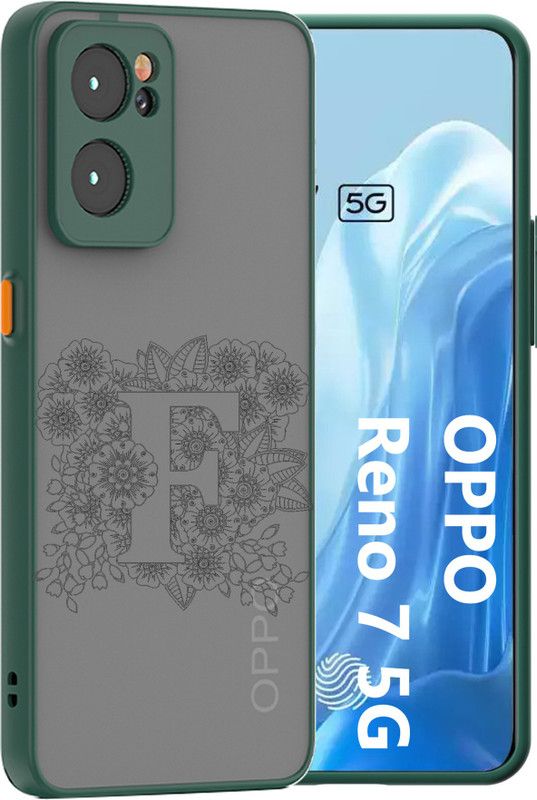 ASMANTIC Back Cover for Mi Redmi 10 Prime, Mi Redmi 10 Prime F Letter Case  (Green, Matte Finish, Pack of: 1)