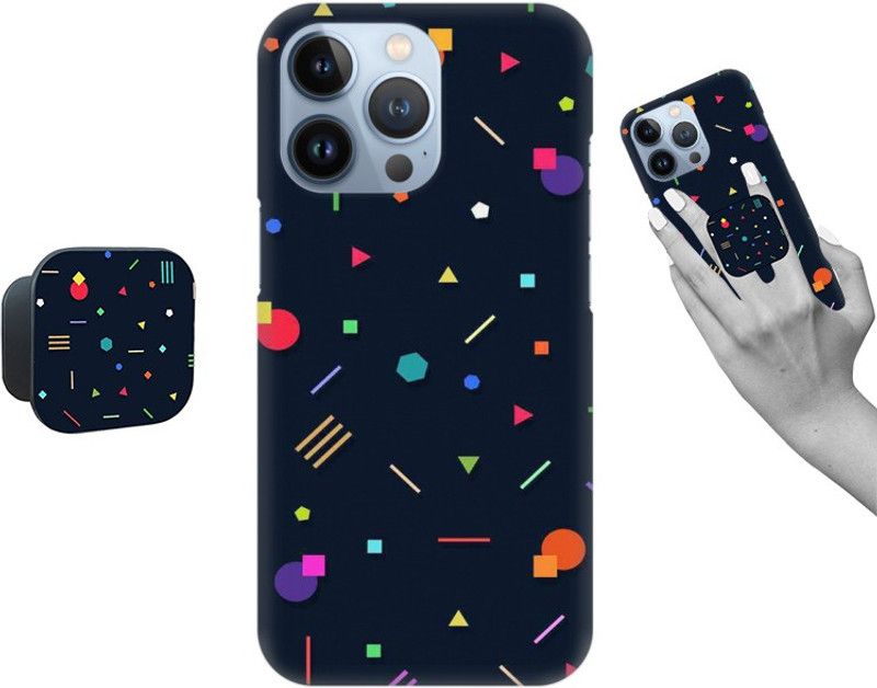Coberta® Back Cover for Apple iPhone 13 Pro  (Multicolor, Cases with Holder)