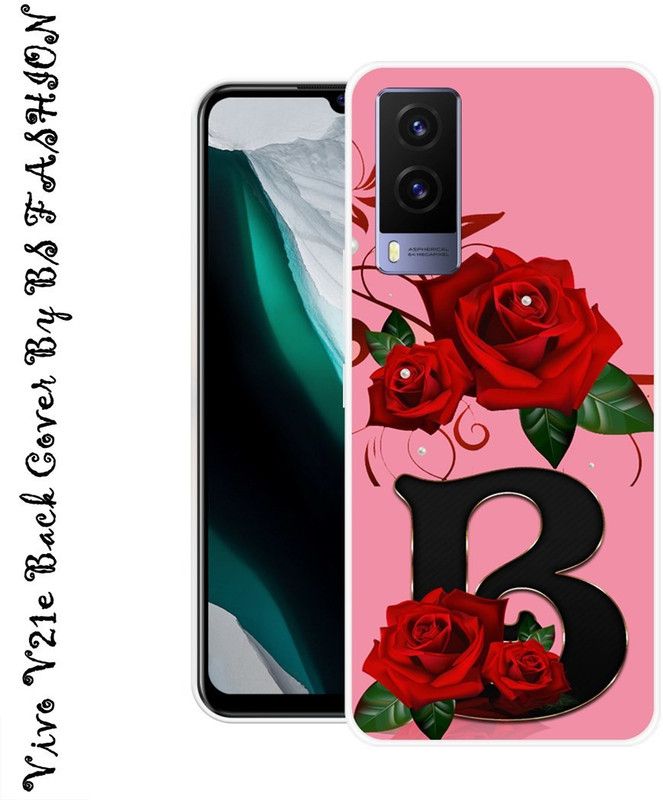 SHYAMSHREE Back Cover for Vivo V21e  (Multicolor, Grip Case, Silicon)