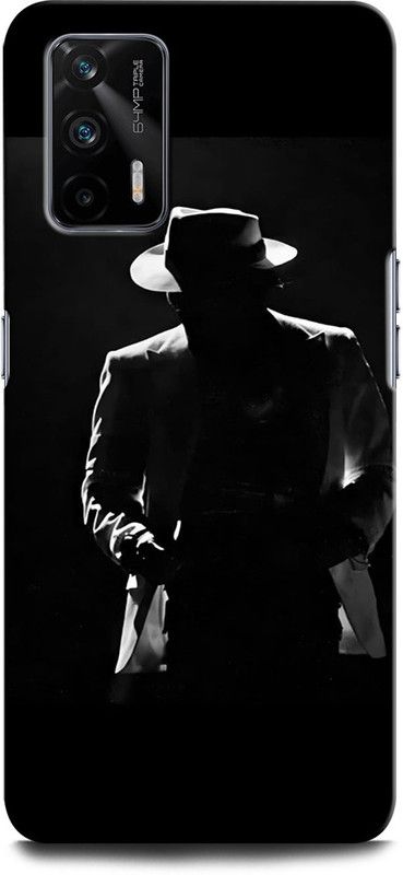 INTELLIZE Back Cover for Realme X7 Max RMX3031 MICHAEL, JACKSON, ROCKSTAR, MUSIC, MOON, WALK, LEGEND  (Multicolor, Hard Case, Pack of: 1)