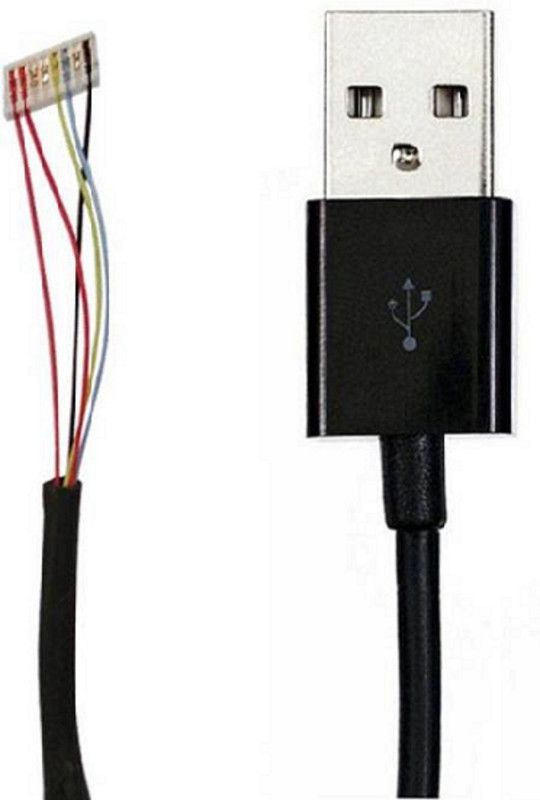 PAC Micro USB Cable 1.5 m Replacement USB Wire Cable  (Compatible with MORPHO E1,E2,E3,1300, Black)