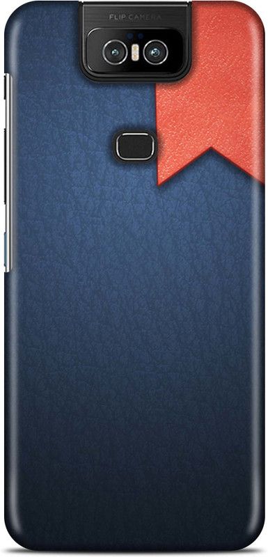 Sankee Back Cover for Asus 6Z (ZS630KL)  (Orange, Hard Case)