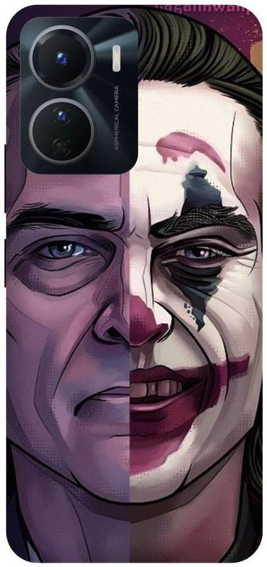 FRONK Back Cover for vivo Y16, V2204, NEW, JOKER, ANONYMOUS, BLADE, HACKER, MASK  (Multicolor, Hard Case, Pack of: 1)