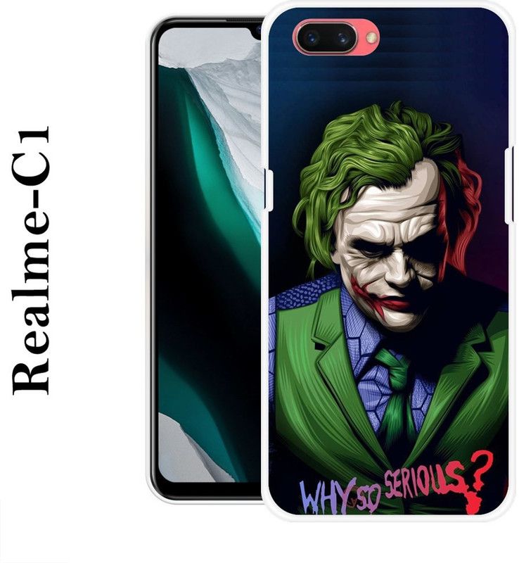 Sswastik Back Cover for Realme C1  (Multicolor, Silicon)