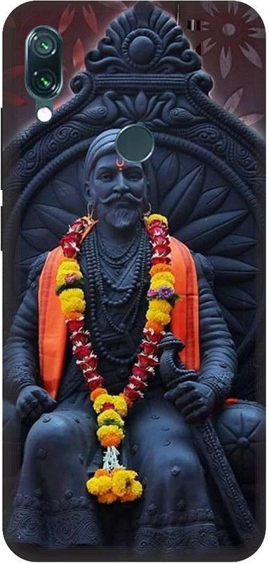 URCHIN Back Cover for Redmi Y3 Shivaji, Maharaja Shivaji, India, Famous, Fighter, Shivaji Rao  (Multicolor, Shock Proof)
