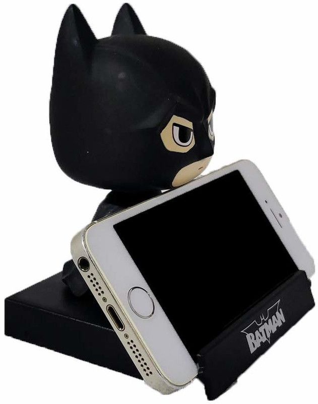 Elegant Lifestyle Super Hero Batman Action Figure Limited Edition, DC Comics Character, Iconic fictional characters, Bobblehead for Office Desk, Study Table, Car Dashboard, Mobile Holder