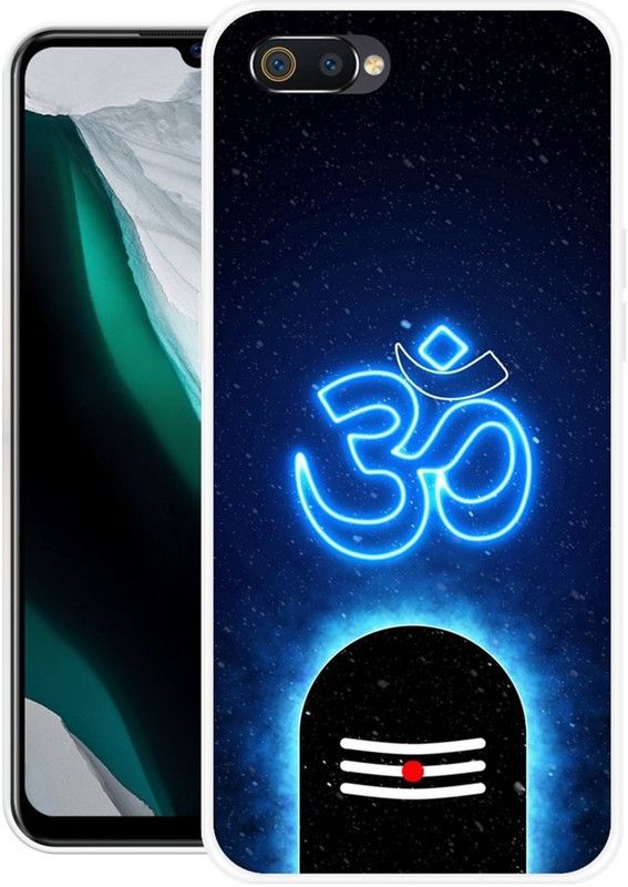 NEVYZAP Back Cover for Realme C1, Oppo A3s  (Multicolor, Grip Case, Silicon, Pack of: 1)