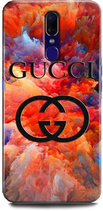 FIKORA Back Cover for OPPO A9/CPH1938 GUCCI PRINTED  (Multicolor, Hard Case, Pack of: 1)