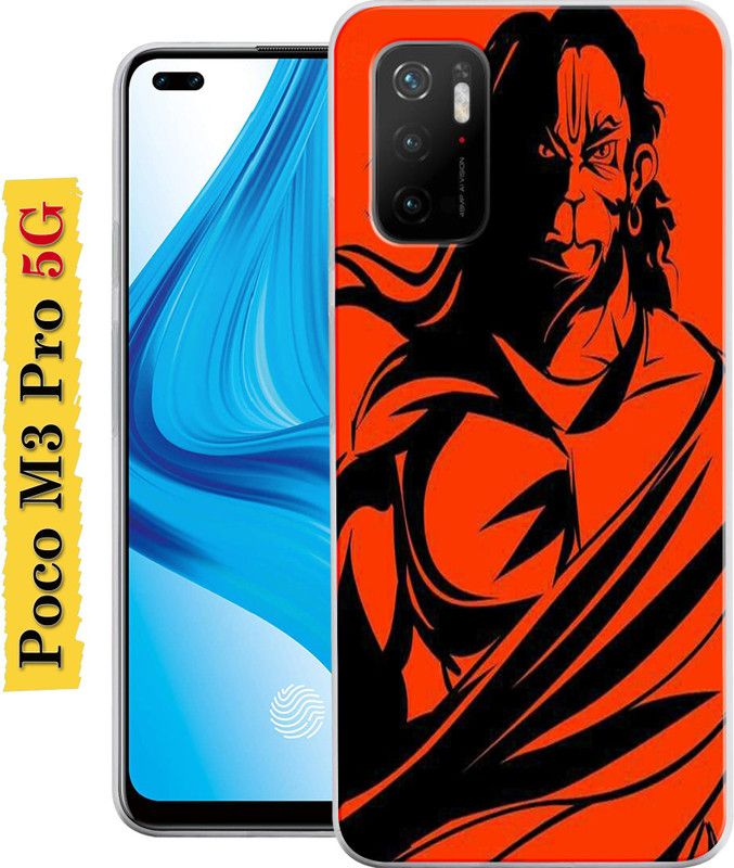 Smart Fly Back Cover for Poco M3 Pro 5G  (Multicolor, Grip Case, Silicon, Pack of: 1)