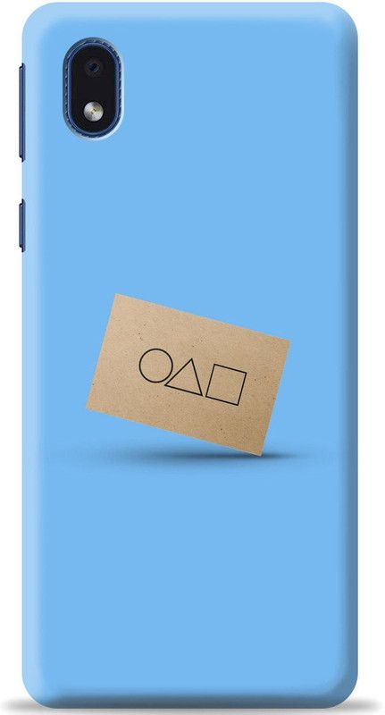 Crafter Back Cover for Samsung Galaxy M01 Core  (Blue, Shock Proof, Pack of: 1)