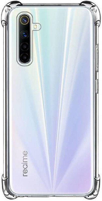 Techforce Pouch for OPPO F15, OPPO F15 2020  (Transparent, White, Shock Proof, Pack of: 1)