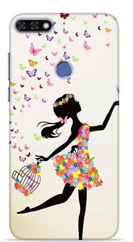 LETAPS Back Cover for Honor 7A / Honor 7A Pro  (Multicolor, Hard Case)