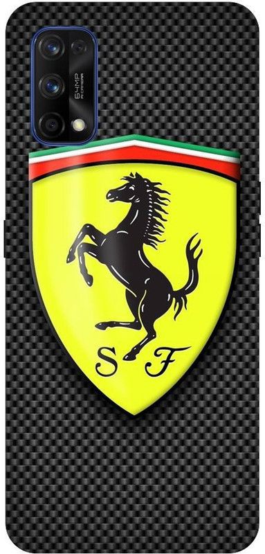 URCHIN Back Cover for Narzo 20Pro ferrari, Ferrari logo, car, sports car, supercar  (Multicolor, Shock Proof)
