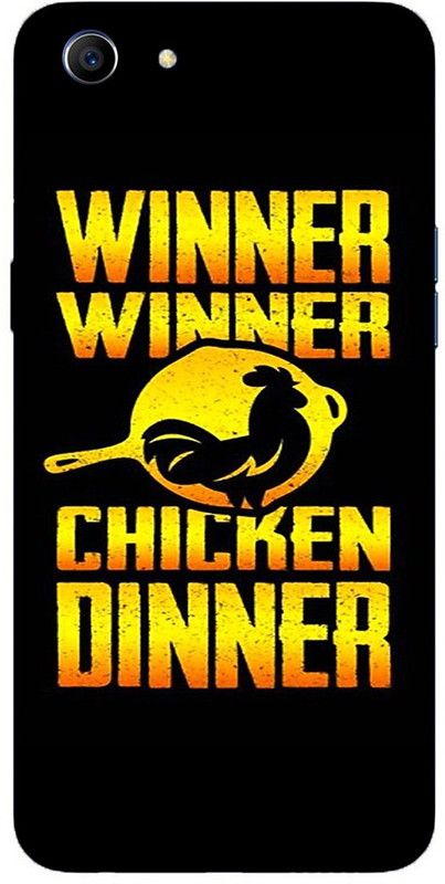 METOO Back Cover for Oppo A83, Pubg Design & Printed Back Cover Print : 28  (Multicolor, Dual Protection, Silicon, Pack of: 1)