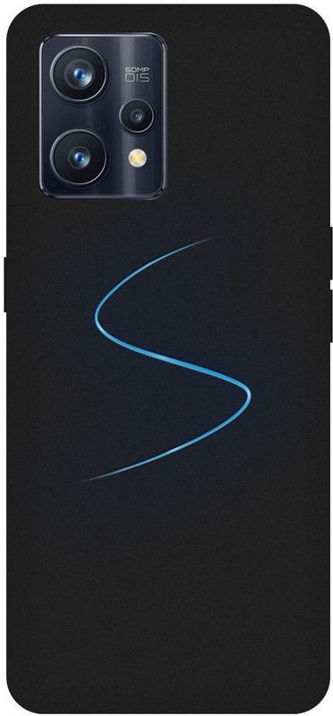 THE NARAYANA COLLECTIONS Back Cover for REALME 9 PRO PLUS- RMX3392-S,STYLISH,NAME,LATTER,ALPHABET,LOVE  (Multicolor, Hard Case, Pack of: 1)