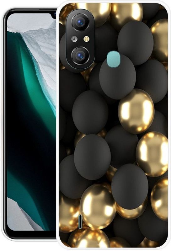 Krtagy Back Cover for Itel A49  (Multicolor, Dual Protection, Silicon, Pack of: 294)