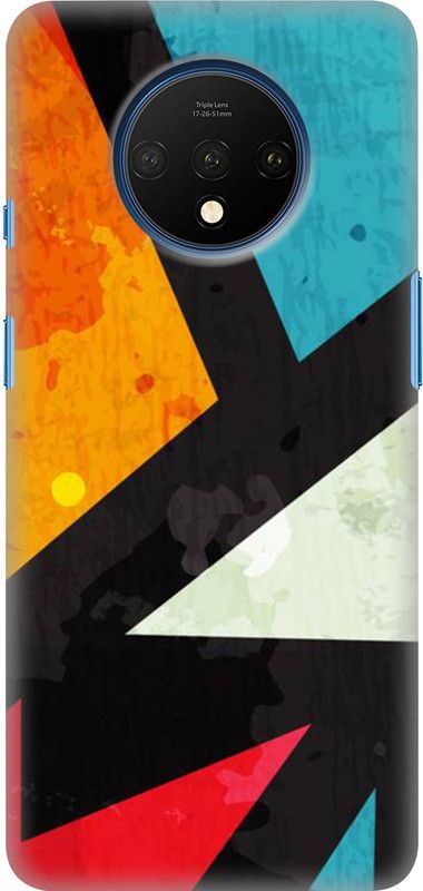 Flipkart SmartBuy Back Cover for OnePlus 7T  (Multicolor, Hard Case, Pack of: 1)