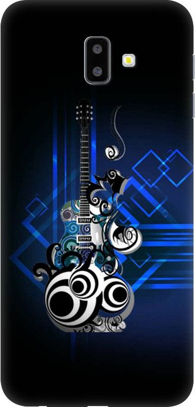 OBOkart Back Cover for Samsung Galaxy J6, Samsung Galaxy J6 Plus  (Blue, Hard Case)