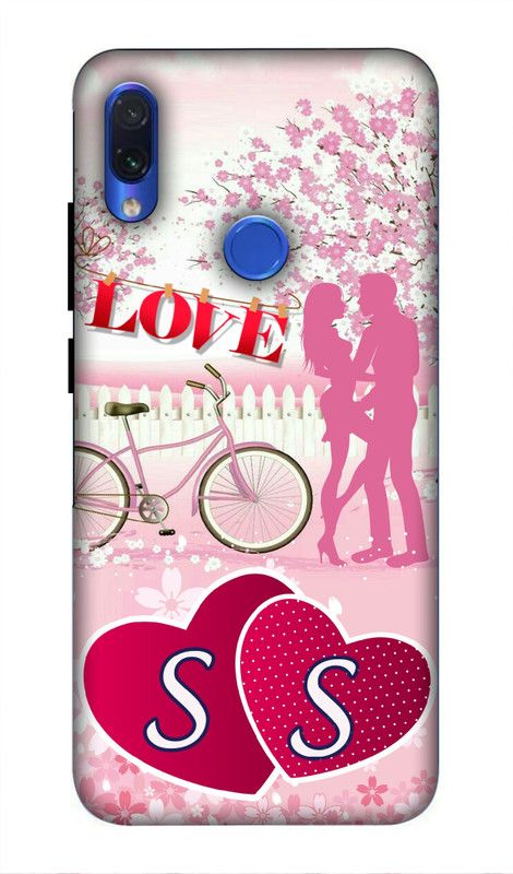 JAIBHAGWAN Back Cover for Mi Redmi Note 7 Pro, Redmi Note 7, Redmi Note 7S  (Pink, Hard Case, Pack of: 1)