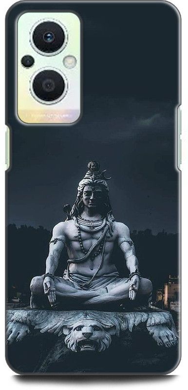 KEYCENT Back Cover for OPPO F21s Pro 5G, CPH2455 OM, SHIVJI, LORD SHIVA, MAHADEV, BHOLENATH, GOD  (Multicolor, Shock Proof, Pack of: 1)