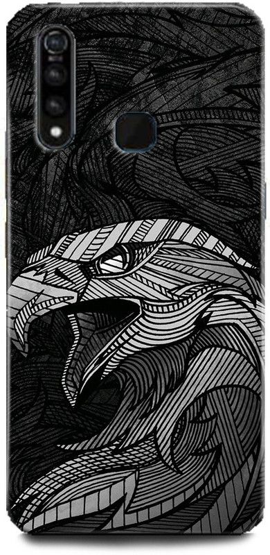 Afterglow Back Cover for Vivo Z1 Pro  (Multicolor, Shock Proof, Pack of: 1)
