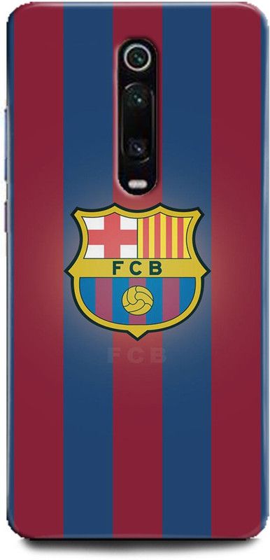 INTELLIZE Back Cover for Redmi K20/MZB7755IN barcelona,Printed  (Multicolor, Shock Proof)