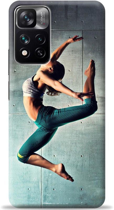 Swagr Back Cover for Mi 11i  (Multicolor, Shock Proof, Pack of: 1)