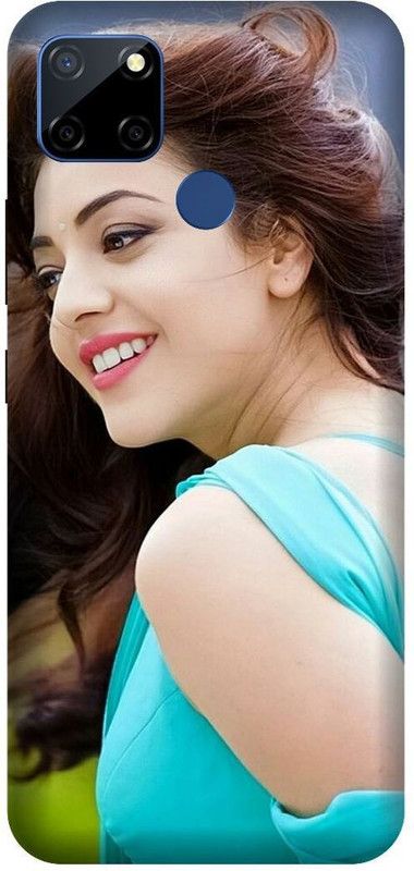 Yoprint Back Cover for Realme C25s Kajal Agrwal Printed back Cover  (Multicolor, Hard Case, Pack of: 1)
