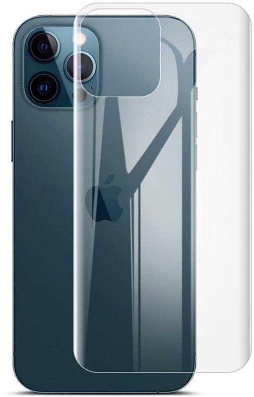 ELEF Edge To Edge Screen Guard for iPhone 12 Pro Max Ultra Smooth Touch Unbreakable Membrane Screen Protector  (Pack of 1)
