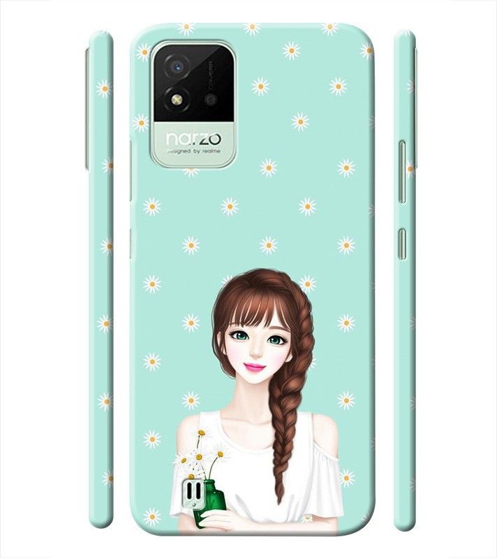 BR TOP SHOP Back Cover for Realme Narzo 50i  (Multicolor, Shock Proof)
