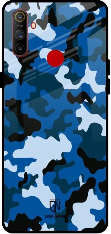 GLOBAL NOMAD Back Cover for Realme C3  (Multicolor, Grip Case, Silicon, Pack of: 1)