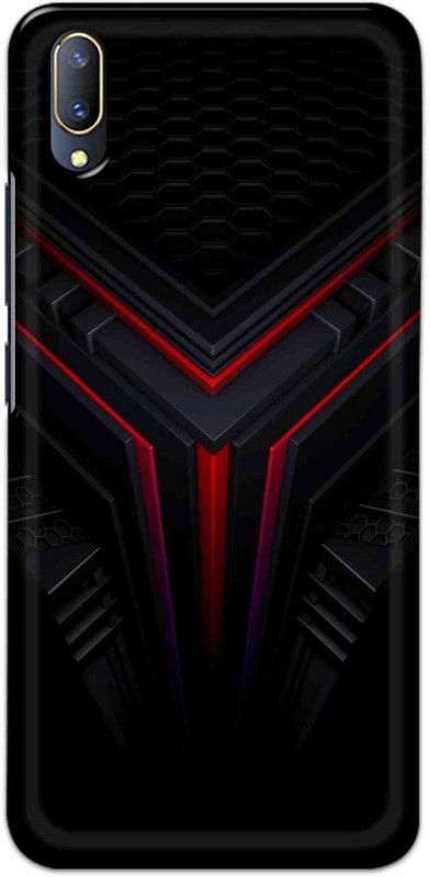 NDCOM Back Cover for Vivo V11 Pro Abstract Robotic Printed  (Multicolor, Hard Case)