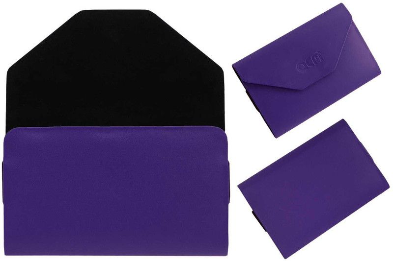 ACM Pouch for Mi Note 10  (Purple, Cases with Holder, Pack of: 1)