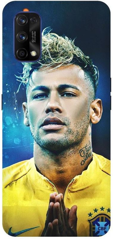 URCHIN Back Cover for Narzo 20Pro Neymar, Neymar10, FCB, mEssie, footballer,sports  (Multicolor, Shock Proof)
