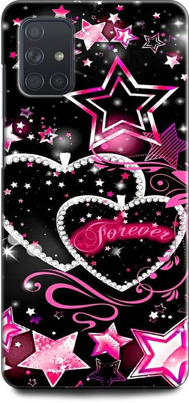 Afterglow Back Cover for SAMSUNG Galaxy A71 FOREVER LOVE, LOVE, HEART  (Multicolor, Shock Proof, Pack of: 1)