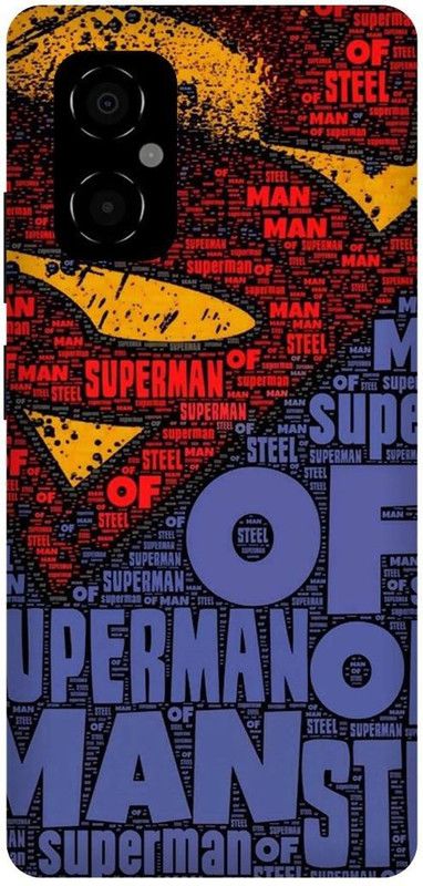 play fast Back Cover for POCO M4 5G, MZB0BRWIN, SUPERMAN, DC, LEGENDS  (Purple, Hard Case, Pack of: 1)