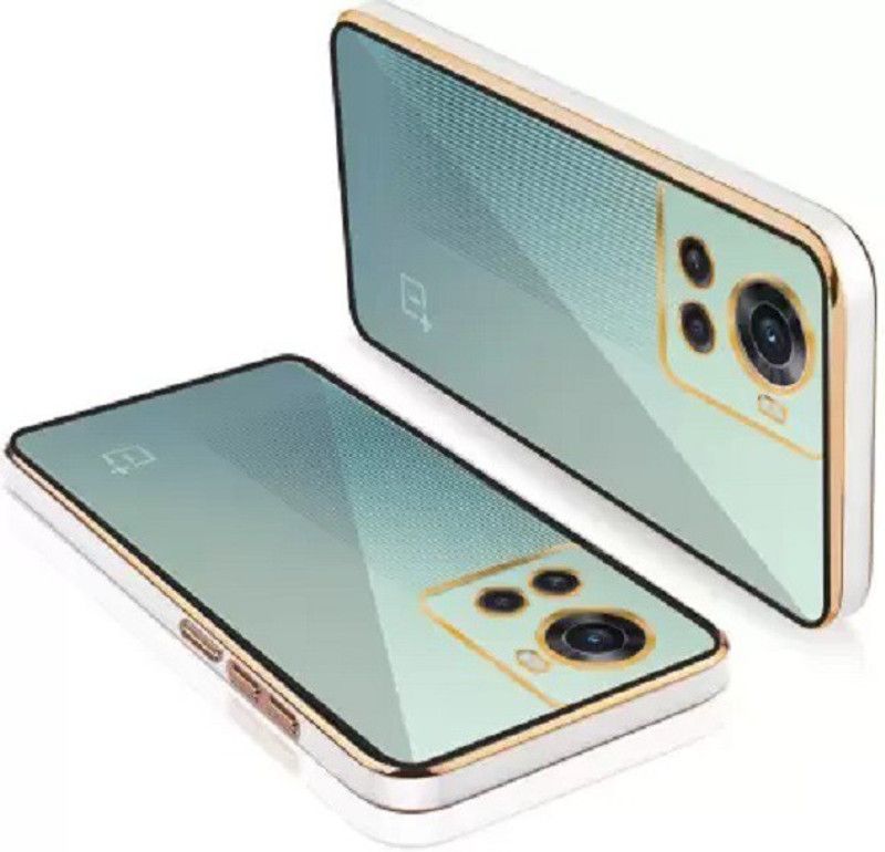 MagicHub Back Cover for OnePlus 10R 5G  (White, Silicon, Pack of: 1)