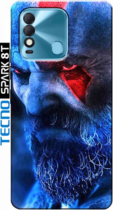 Burdak Back Cover for Tecno Spark 8T 2604  (Multicolor, Shock Proof, Silicon, Pack of: 1)